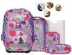 ergobag Schulranzen-Set Pack Set | Ergonomischer Schulrucksack, flexibles...