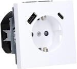 Busch-Jaeger 20 EUCB2USBAC-44M SCHUKO USB A+C Steckdose Safety+ |...