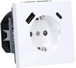 Busch-Jaeger 20 EUCB2USBAC-44G SCHUKO USB A+C Steckdose Safety+ |...