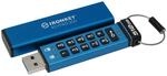 Kingston IronKey Keypad 200 512GB Verschl&uuml;sselter USB | Alphanumerische Tastatur 
