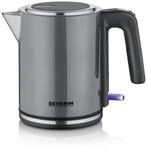 Severin Wasserkocher 1L, elektrischer Wasserkocher, Kalkfilter, 2400W |...