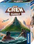 Kosmos - Die Crew Family, Brettspiel ab 8 Jahren f&uuml;r 3-5 Personen | Kooperatives