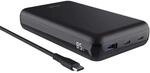 Trust Laro Laptop Powerbank 100W Schnelllade Power Bank 20000mAh 2X USB-C 1x...