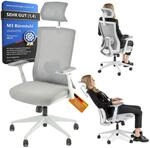 VALKENSTOL M3 B&uuml;rostuhl Ergonomisch TESTSIEGER - B&uuml;ro & Home Office Chair 