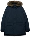 Superdry Herren Everest Parka mit Kunstfellbesatz