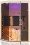 Dewello&reg; Infrarotsauna Infrarotkabine Ottawa 140x120 1-2 Person...