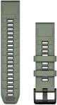 Garmin QuickFit, 22 mm Weiden/Graphit-Silikonband