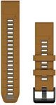 Garmin QuickFit, 20mm Black/Pebble Gray Silicone Band