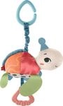 FISHER-PRICE Flotte Schildkr&ouml;te - Pl&uuml;sch Kinderwagenspielzeug mit Federbewegung und