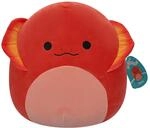 Squishmallows SQCR05415 - Maxie die rote Kragenechse 30 cm, offizielles Jazwares
