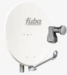 Fuba Satellitensch&uuml;ssel Komplettset 8 Teilnehmer DAL 808 W - Alu