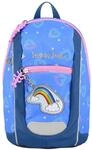 Step by Step Rucksack-Set KIGA MINI &bdquo;Rainbow Lui, lila-blau, ergonomischer Rucksack