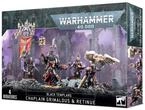 Games Workshop - Warhammer 40.000 - Schwarze Templer: Grimaldus & Retinue,...