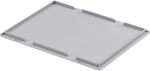 ALUTEC Auflagedeckel f&uuml;r Kunststoffboxen (Ma&szlig;e 400x300 mm, zum verschlie&szlig;en...