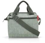 reisenthel Allrounder Cross Twist sage &ndash; Kleine Crossbody Bag mit abnehmbarem...
