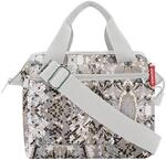 reisenthel Allrounder Cross Snake Sand &ndash; Kleine Crossbody Bag mit abnehmbarem und