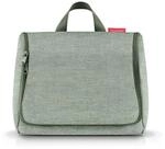 reisenthel toiletbag XL Twist sage praktischer Kulturbeutel mit Haken,