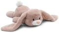 NICI Kuscheltier Hase Fjella 45cm Relaxed-liegend braun - 61328 | Stofftier aus
