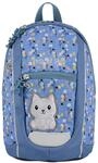 Step by Step Rucksack-Set KIGA MINI &bdquo;Cat Momo, blau-lila, ergonomischer Rucksack