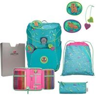 DerDieDas Schulranzen Set 5-TLG. ErgoFlex Easy Superflash Paradise