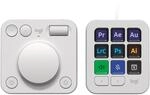 Logitech MX Creative Console, Programmierbares Tastenfeld | 9 anpassbare LCD-Tasten,