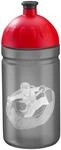 Step by Step Trinkflasche Ninja Yuma, schwarz-rot, auslaufsicher, sp&uuml;lmaschinenfest,