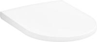hansgrohe EluPura Original S WC-Sitz, mit Deckel, wei&szlig;, 365x440x45mm, 60147450