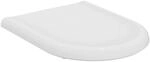 Ideal Standard Clodia WC-Sitz Wrapover, rund &ndash; Wei&szlig; | WC-Sitz aus langlebigen