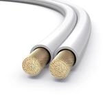 PureLink Lautsprecherkabel Boxenkabel OFC 2x2,50mm&sup2; 50m Kabel mit Kennlinie
