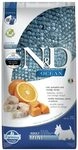 Farmina N&D Ocean Adult Mini Pellets Hundefutter (Trockenfutter, mit...