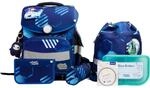 SCHOOL-MOOD Timeless Pro Schulranzenset 7-teilig 23,5L Stauraum, ergonomisches...