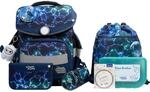 SCHOOL-MOOD Timeless Pro Schulranzenset 7-teilig 23,5L Stauraum, ergonomisches Easy