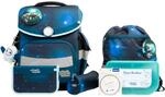SCHOOL-MOOD Timeless Pro Schulranzenset 7-teilig 23,5L Stauraum, ergonomisches Easy