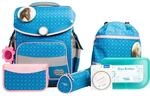 SCHOOL-MOOD Timeless Pro Schulranzenset 7-teilig 23,5L Stauraum, ergonomisches Easy