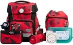 SCHOOL-MOOD Champion Maxx Pro Schulranzenset 7-teilig 22L Stauraum,...