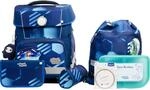 SCHOOL-MOOD Champion Maxx Pro Schulranzenset 7-teilig 22L Stauraum, ergonomisches