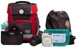 SCHOOL-MOOD Champion Maxx Pro Schulranzenset 7-teilig 22L Stauraum, ergonomisches