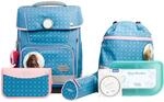SCHOOL-MOOD Champion Pro Mila Pferd Schulranzenset 7-teilig 21,5L Stauraum,