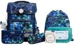 SCHOOL-MOOD Champion Pro Felix Wolf Schulranzenset 7-teilig 21,5L Stauraum,