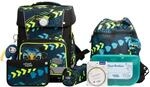 SCHOOL-MOOD Champion Pro Elias Rennwagen Schulranzenset 7-teilig 21,5L Stauraum,