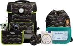 SCHOOL-MOOD Champion Pro Finn Panther Schulranzenset 7-teilig 21,5L Stauraum,