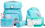 SCHOOL-MOOD Champion Pro Schulranzenset 7-teilig 21,5L Stauraum, ergonomisches Easy