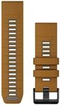 Garmin QuickFit, 26 mm, Herbst/Kieselgrau, Silikonband