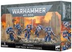 Warhammer 40k - Space Marines Intercessors Avec Reacteurs Dorsaux, Black