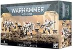Warhammer+40k+-+Tau+XV8+Crisis+Battlesuit+Team