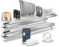 Somfy 1241957 - Exavia Star Connect, Drehtor Motorisierung mit Connectivity Kit, Tore