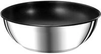 Tefal Ingenio Preference Wok-Pfanne, 26 cm, stapelbar, Edelstahl, sichere