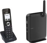 Snom M110SC DECT-Set, SIP-Telefon-Komplettsystem, Basisstation M100SC + Mobilteil