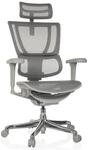 hjh OFFICE B&uuml;rostuhl ergonomisch ERGOHUMAN Slim Ultra G GEN2 Originales Design,