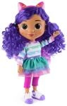 DREAMWORKS GABBY'S DOLLHOUSE - Interaktive Party Gabby, 33cm gro&szlig;e Puppe mit